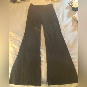 Jockey Women's Black Wide Leg Pants
